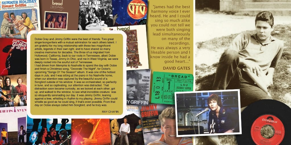 Jimmy Griffin The Archive Series Volume Two - Digital Download