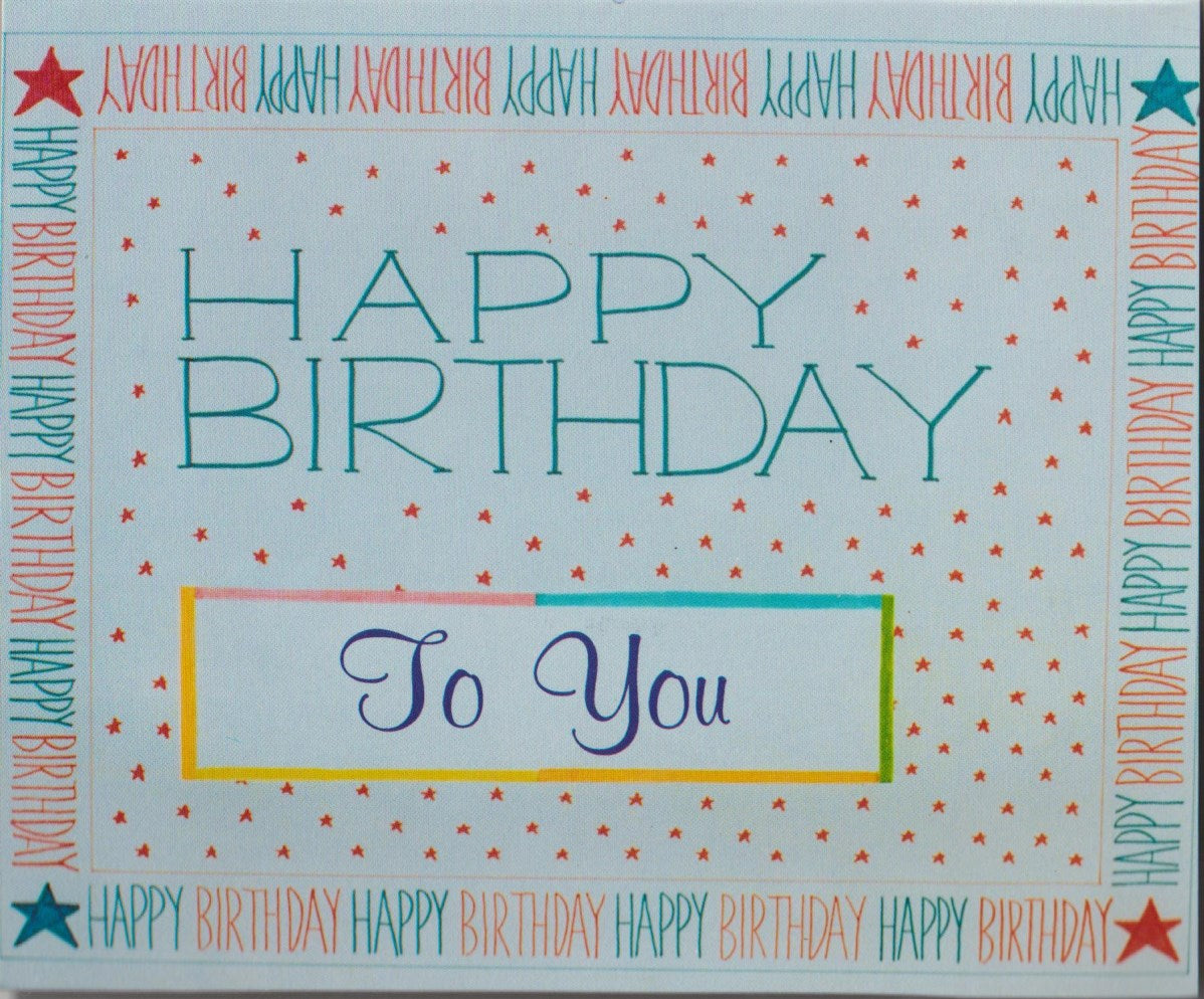 Happy Birthday