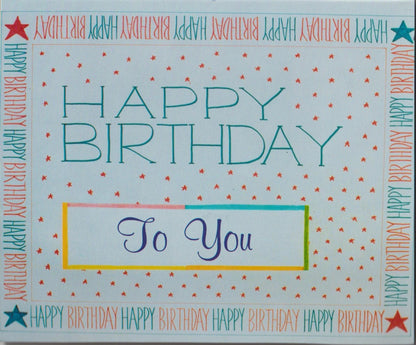 Happy Birthday