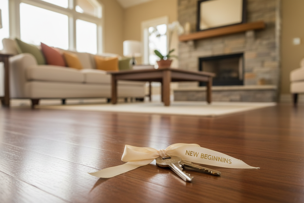 New Home Congratulations