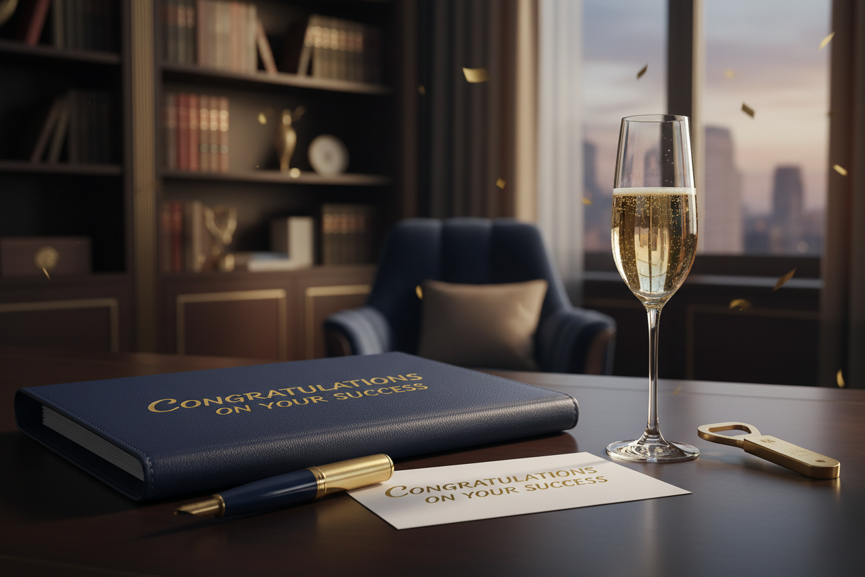 Promotion Congratulations