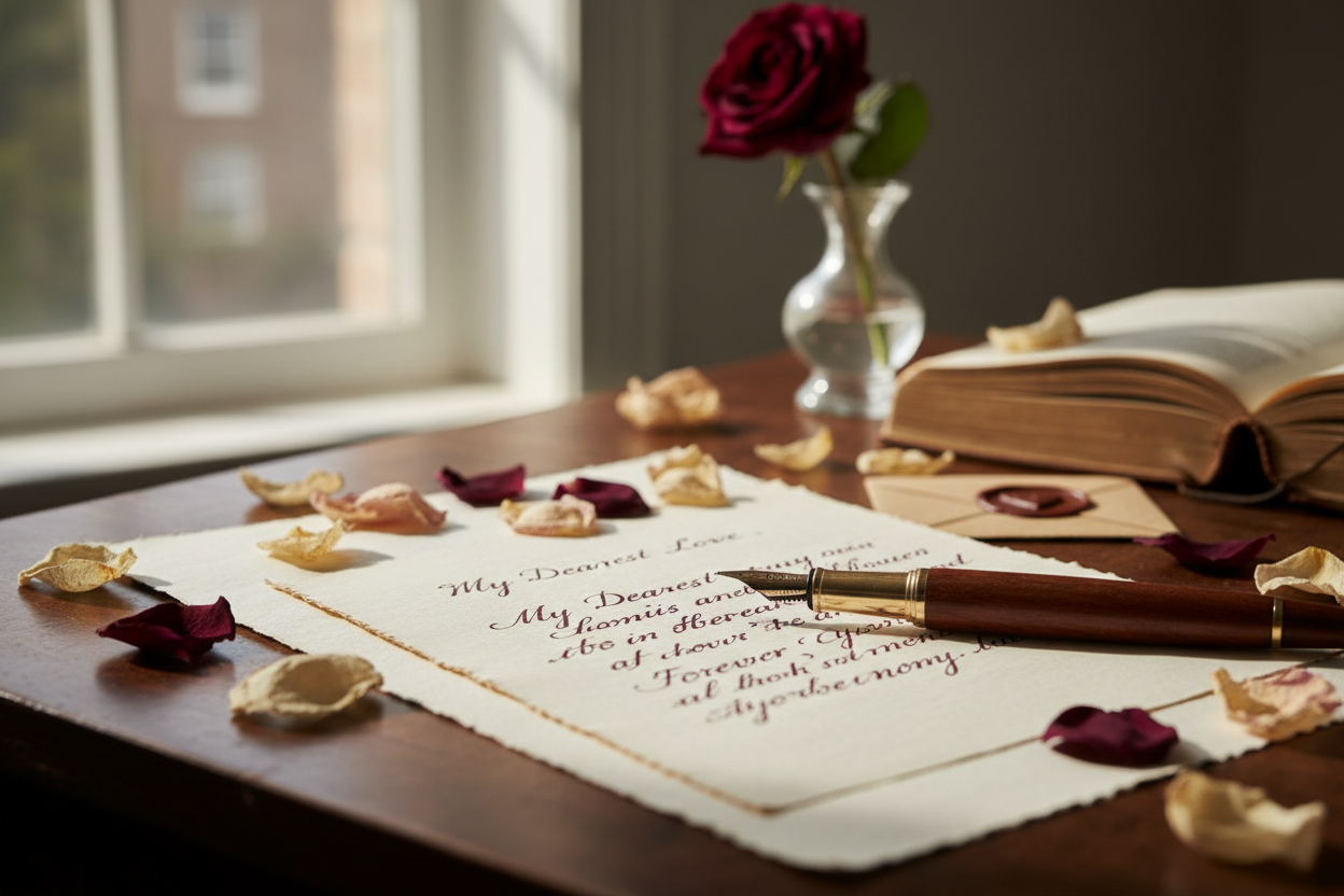 Valentine Love Letter