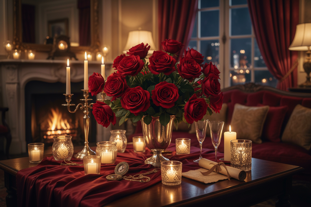 Valentine Red Roses
