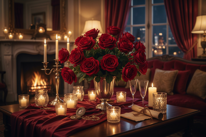 Valentine Red Roses