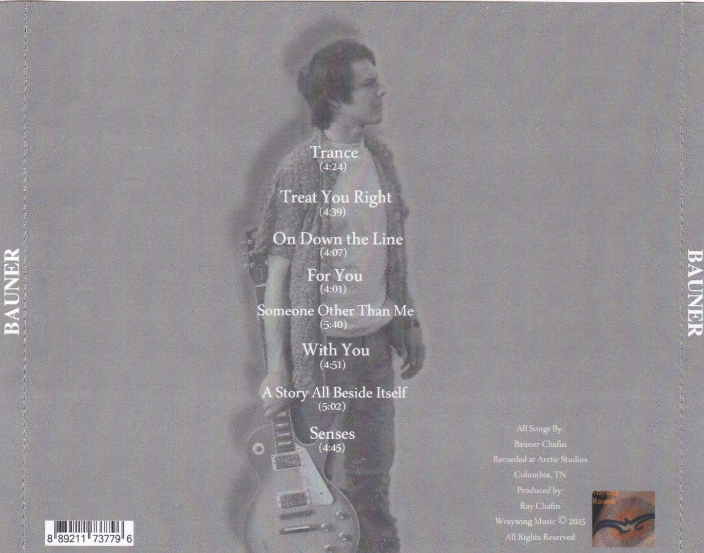 Bauner   Live @ Neil's Memphis   Digital Download
