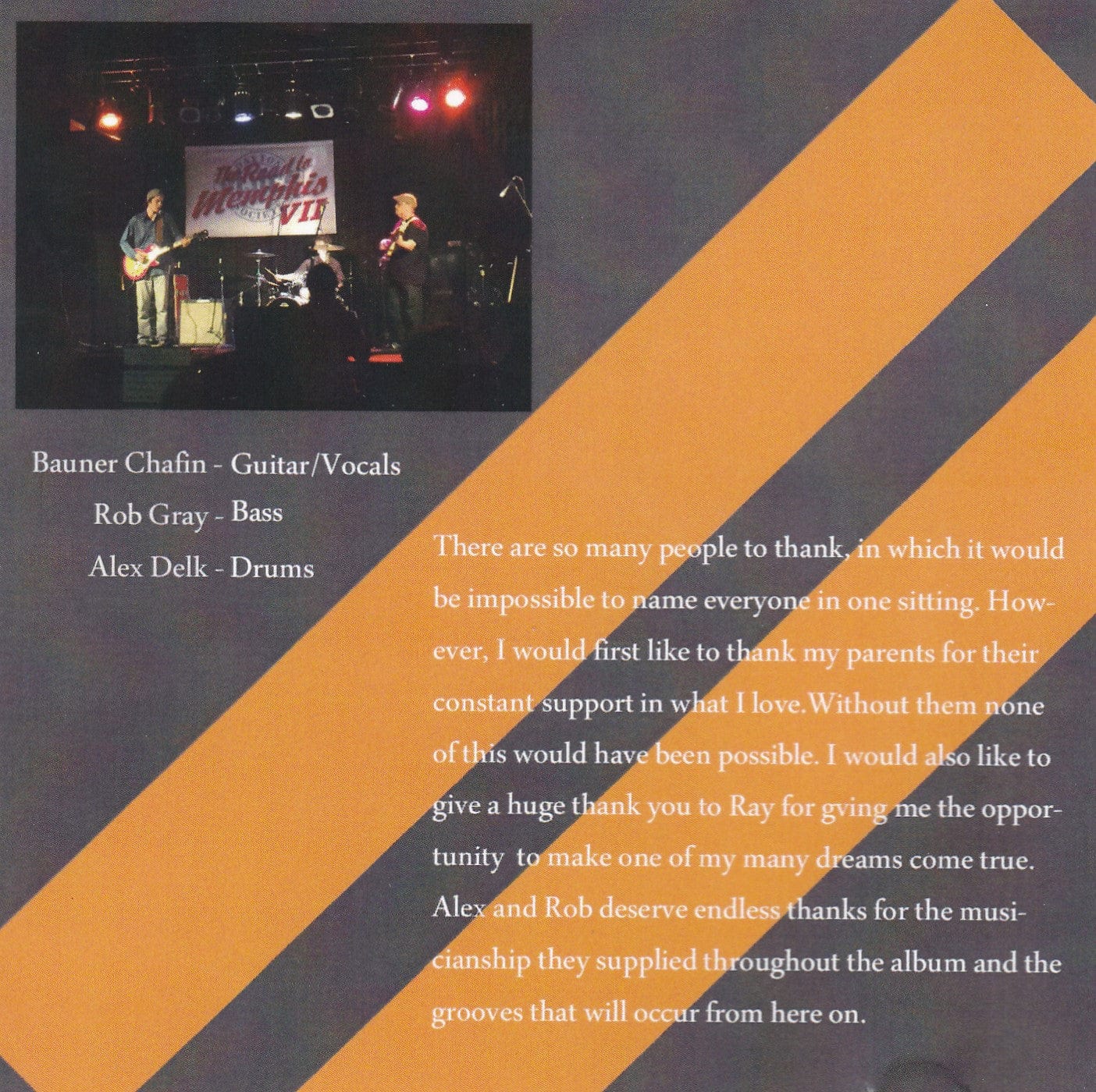Bauner   Live @ Neil's Memphis   Digital Download