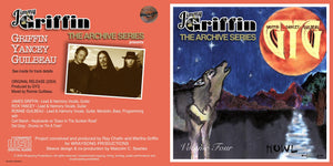 Jimmy Griffin The Archive Series Volume Four GYG Digital Download