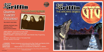 Jimmy Griffin The Archive Series Volume Four GYG Digital Download