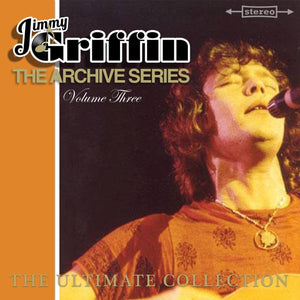 Jimmy Griffin The Archive Series Volume Three - Digital Download