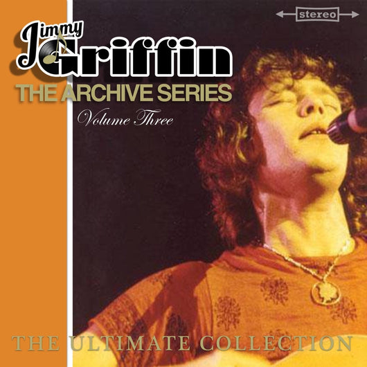 Jimmy Griffin The Archive Series Volume Three - Digital Download